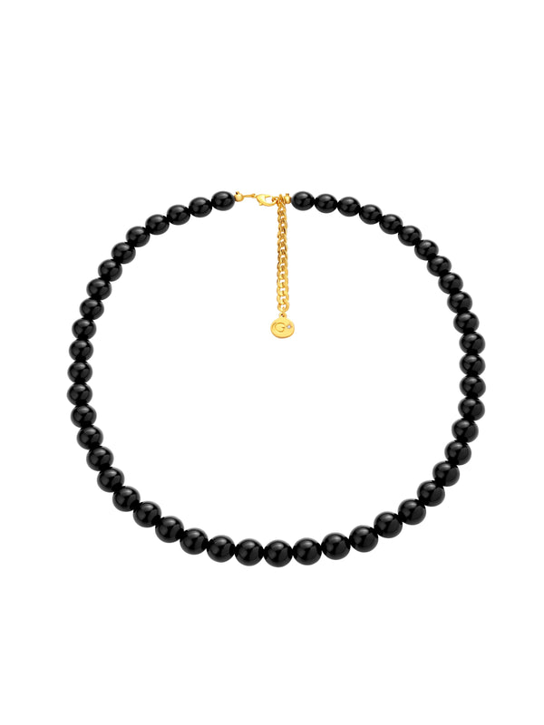 Black Agate Necklace