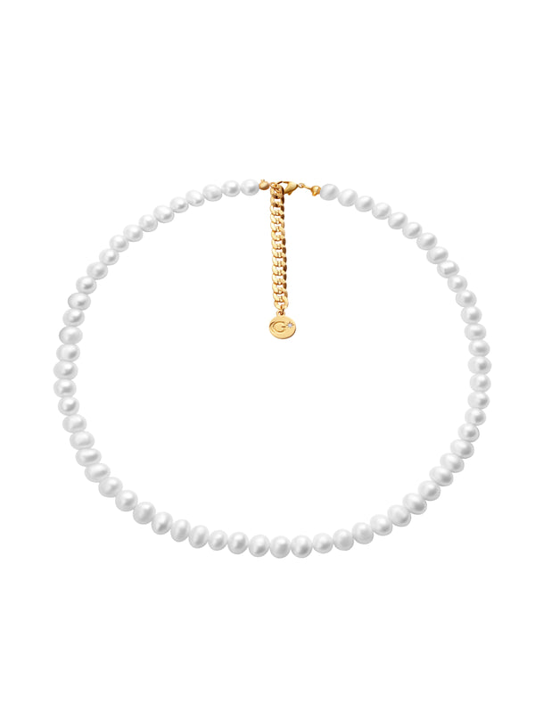 GG Pearl Necklace