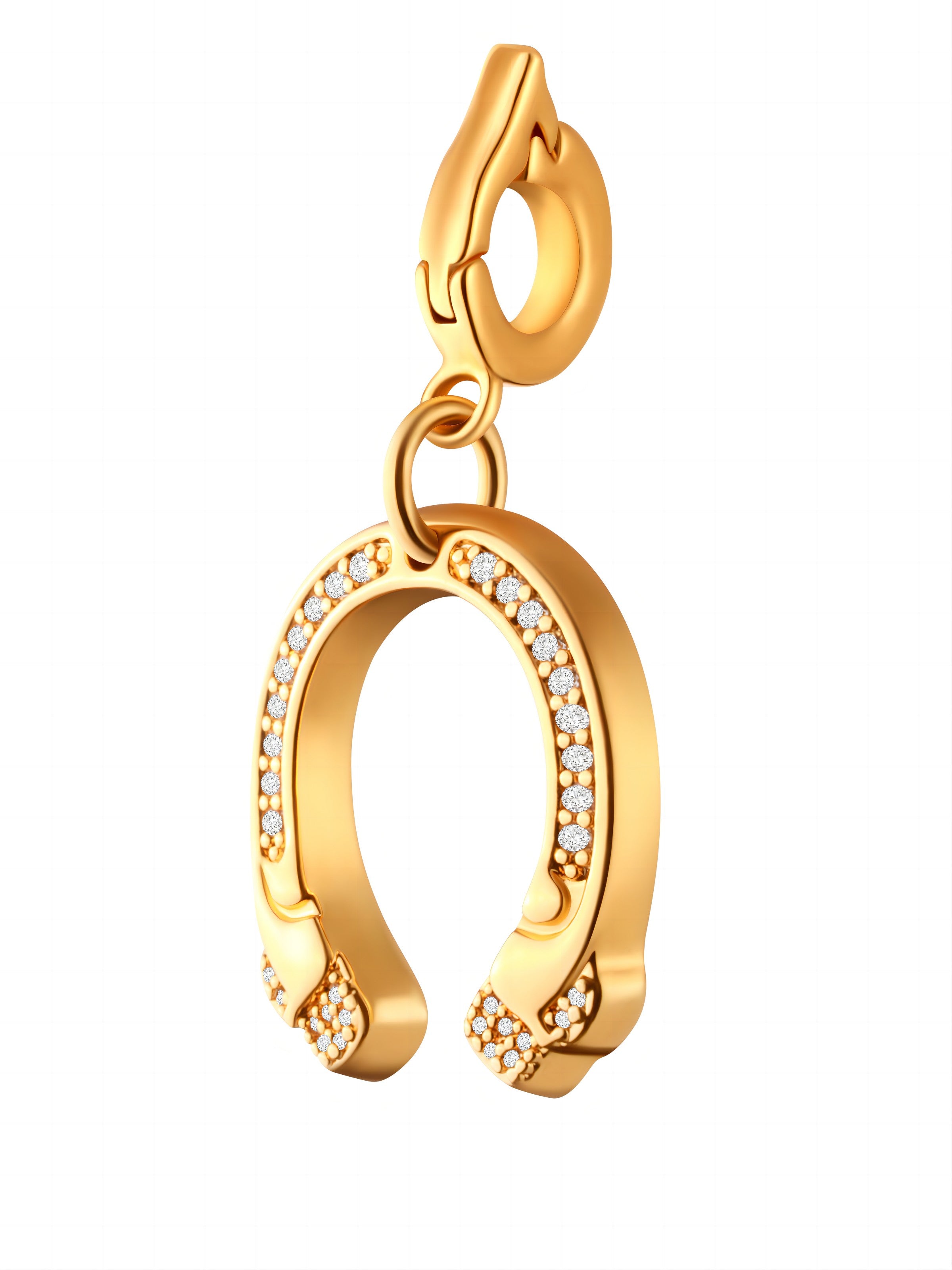 Horseshoe Pendant