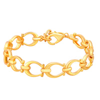 Horseshoe bracelet
