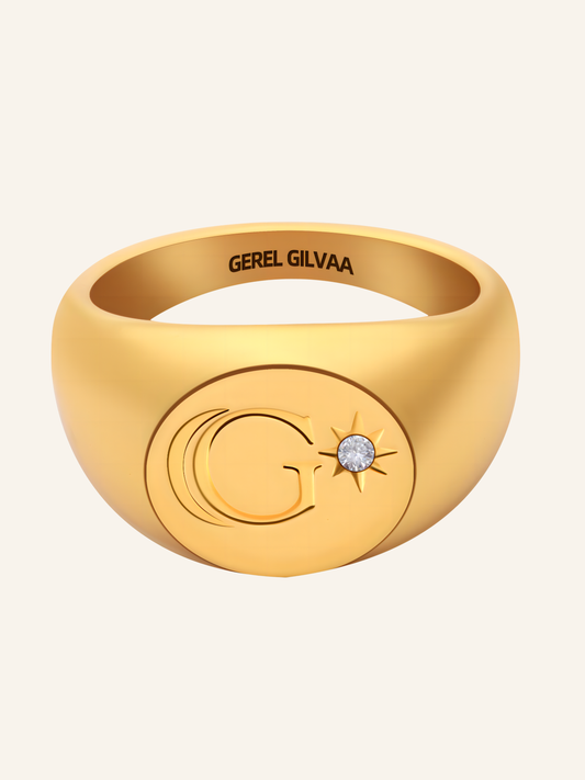 GG Logo Ring