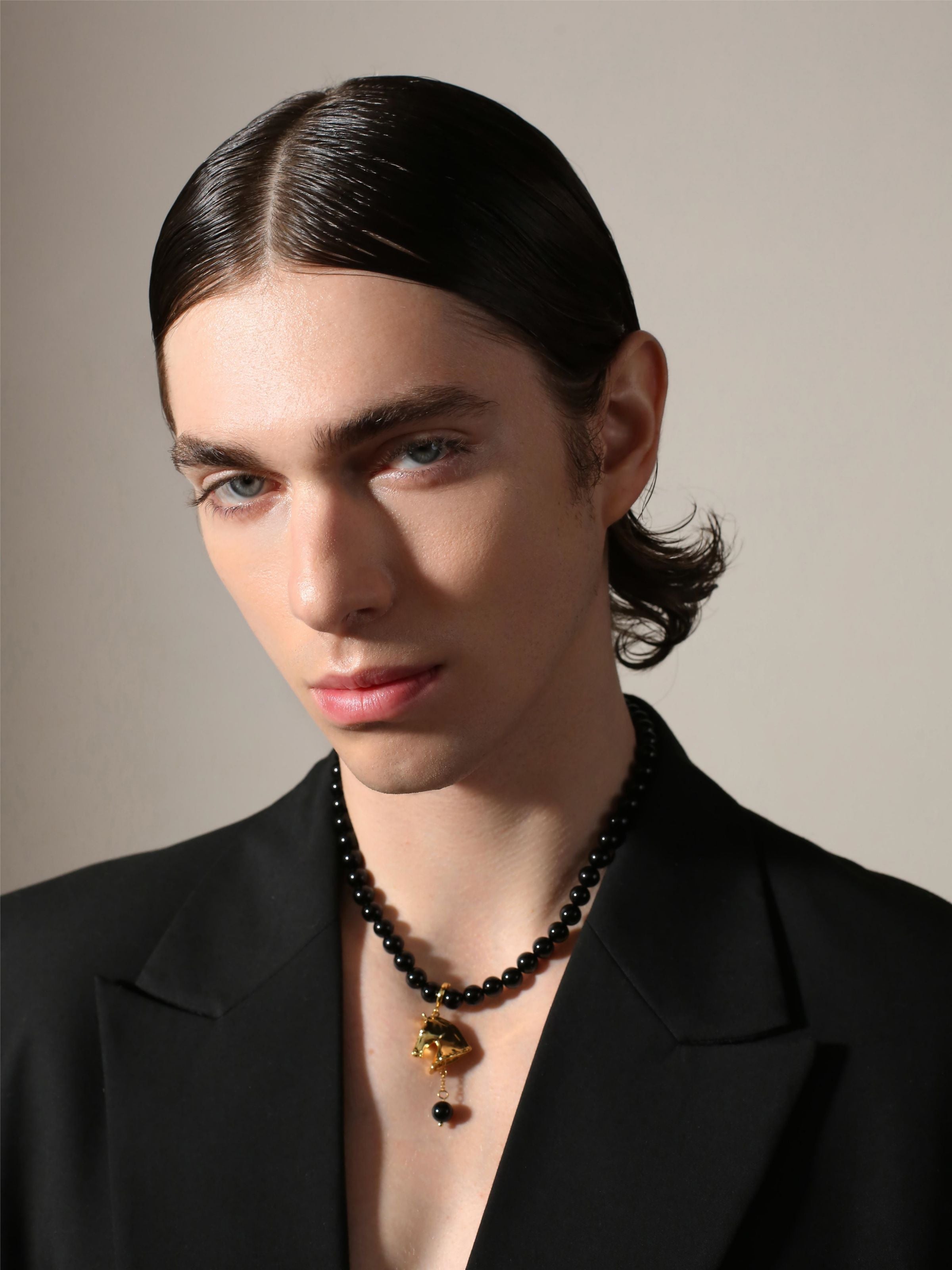 Black Agate Necklace
