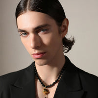 Black Agate Necklace