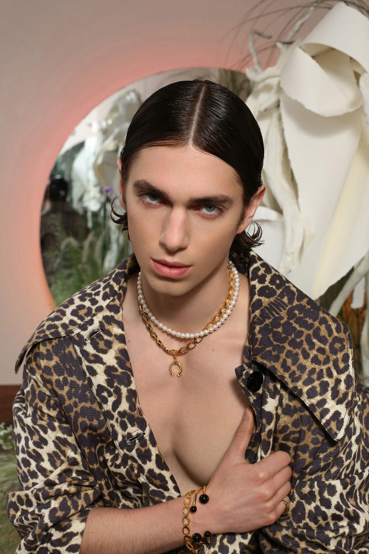 GG Pearl Necklace