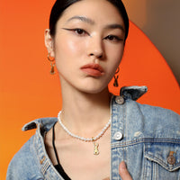 rabbits earrings