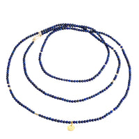 Lapis Multilayer Wrap Necklace / Bracelet