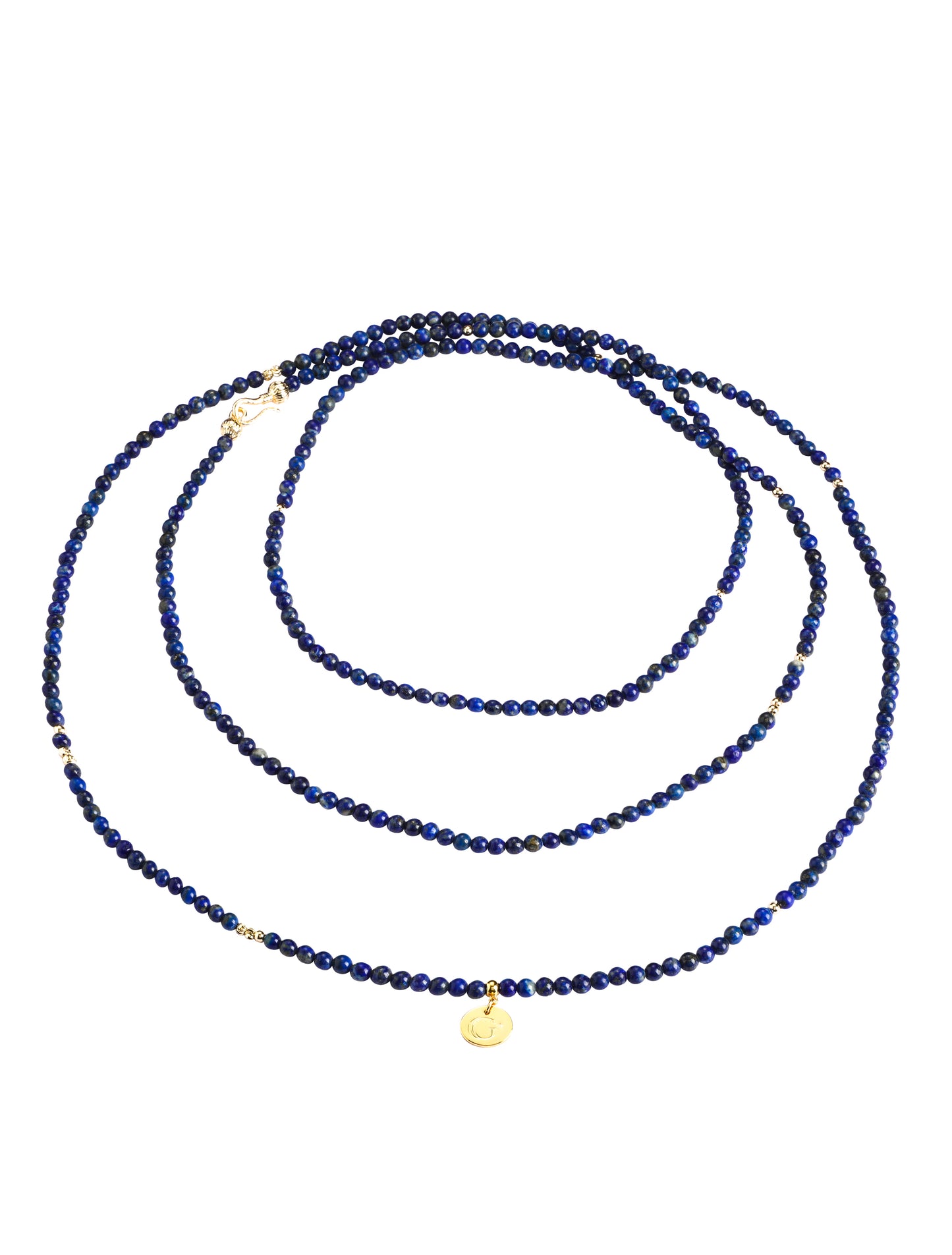 Lapis Multilayer Wrap Necklace / Bracelet