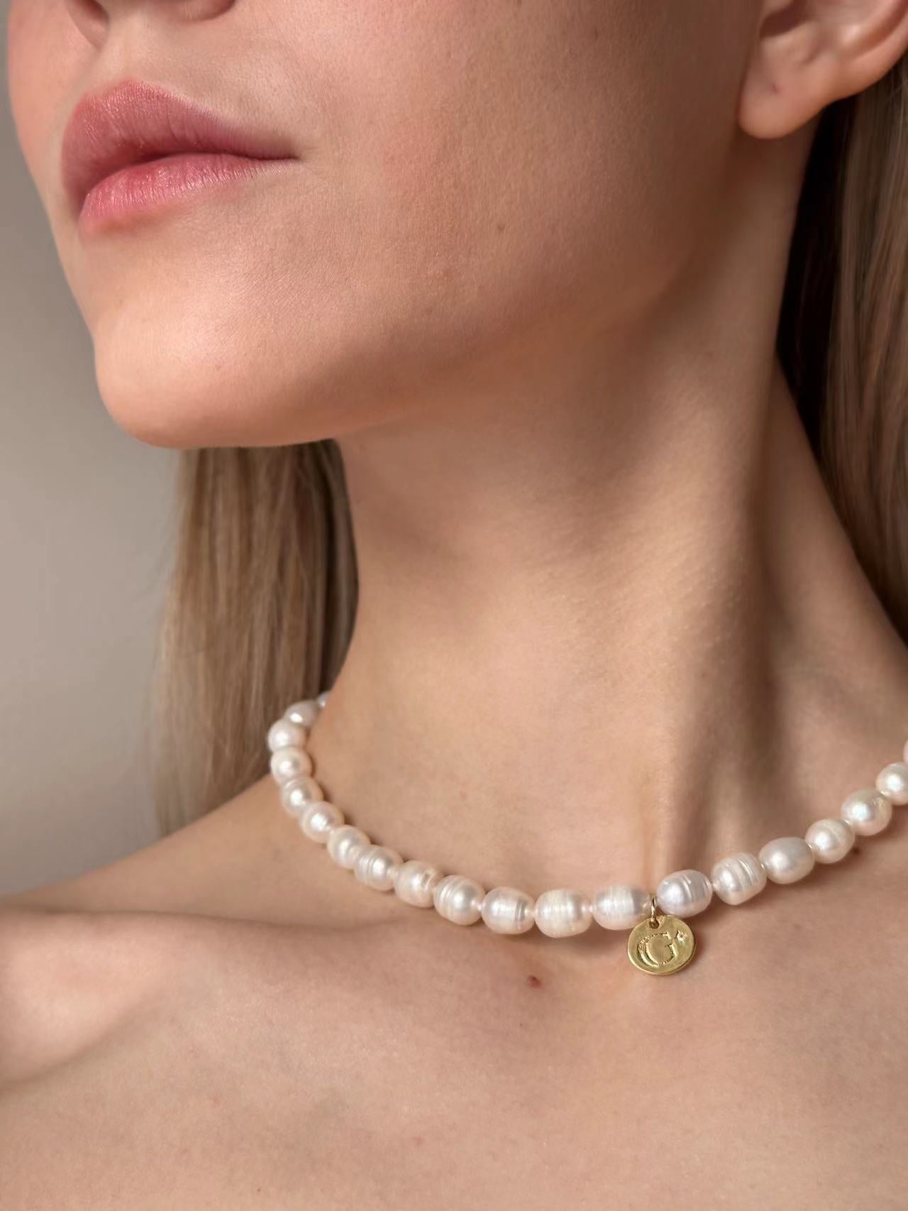GG Pearl Necklace