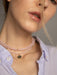 Rose Quartz Multilayer Wrap Necklace / Bracelet