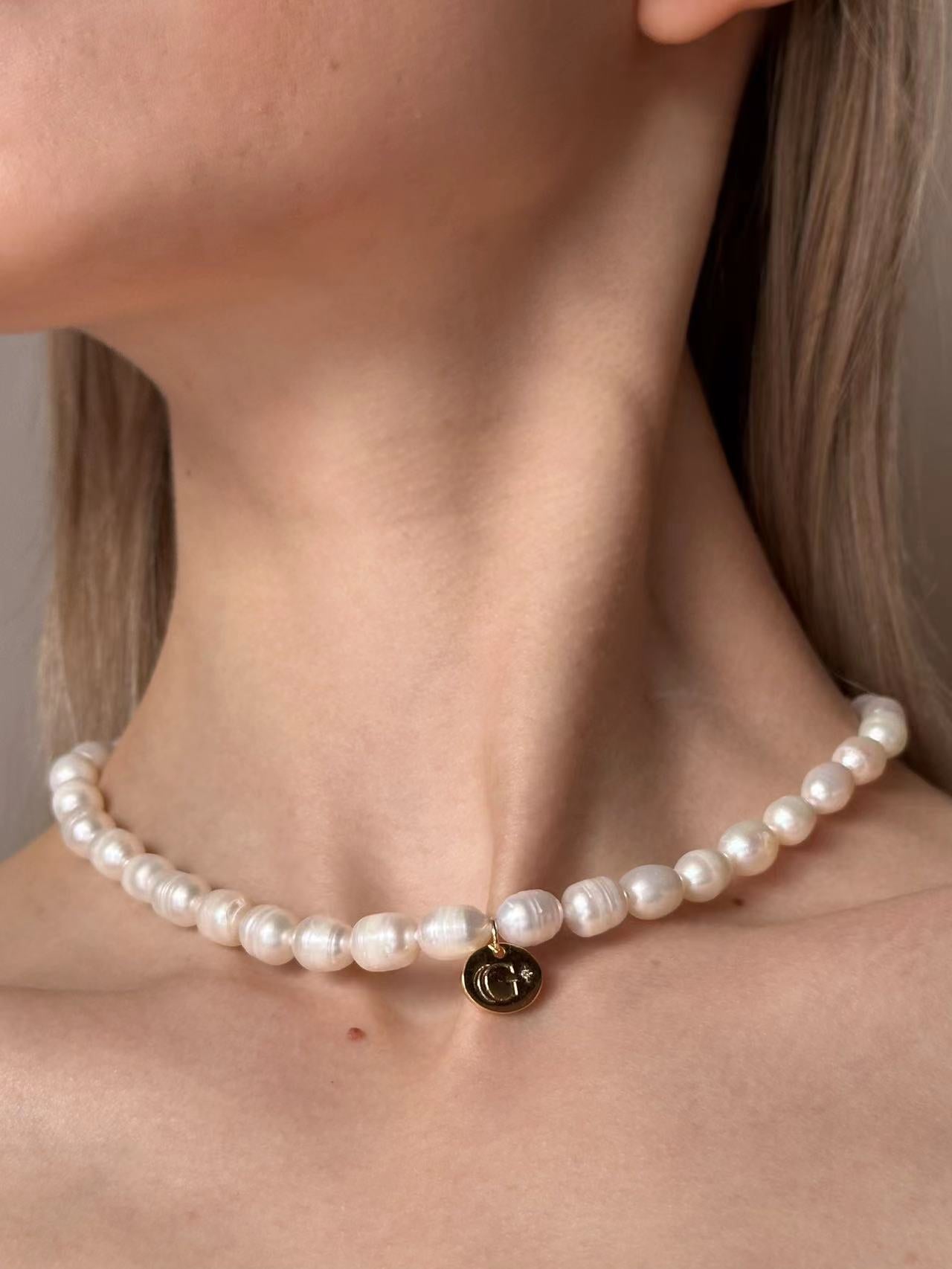 GG Pearl Necklace