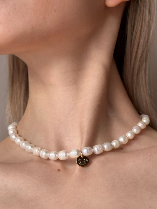 GG Pearl Necklace