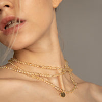 Citrine Multilayer Wrap Necklace / Bracelet