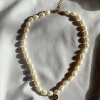 GG Pearl Necklace