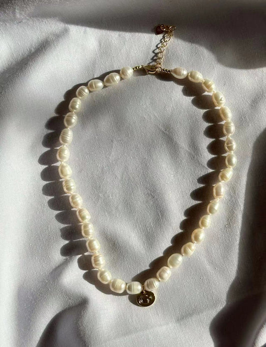 GG Pearl Necklace