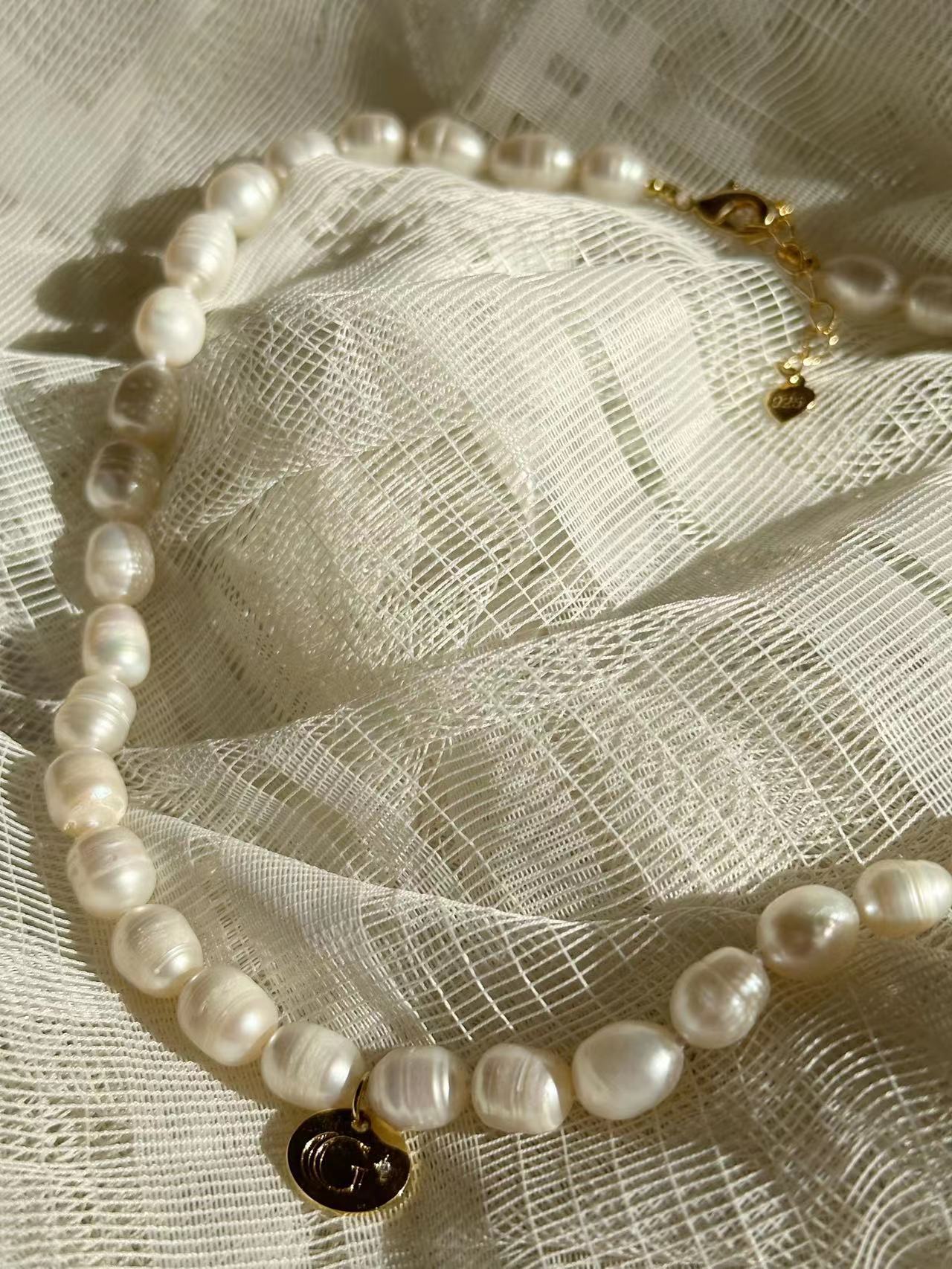 GG Pearl Necklace