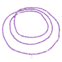 Amethyst Multilayer Wrap Necklace / Bracelet