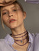 Amethyst Multilayer Wrap Necklace / Bracelet